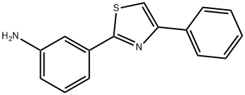 3-(4-phenylthiazol-2-yl)aniline Structure