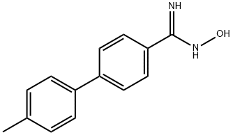 4-Methylbiphenyl-4-carboxamidoxime, 97% Structure