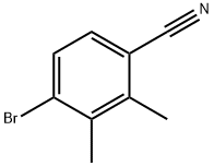 4-BROMO-2,3-DIMETHYLBENZONITRILE Structure