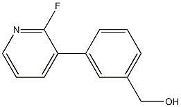 [3-(2-fluoropyridin-3-yl)phenyl]methanol 구조식 이미지