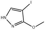 4-IODO-3-METHOXY-1H-PYRAZOLE 구조식 이미지
