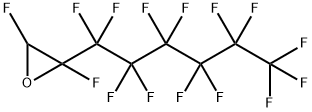 2,3-Difluoro-2-(perfluorohexyl)oxirane Structure