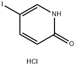 5-Iodopyridin-2-ol 구조식 이미지