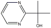 2-pyrimidin-2-ylpropan-2-ol 구조식 이미지