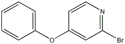 2-Bromo-4-phenoxypyridine Structure