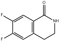 1352393-61-3 1(2H)-Isoquinolinone,6,7-difluoro-3,4-dihydro-