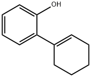 Phenol, 2-(1-cyclohexen-1-yl)- 구조식 이미지