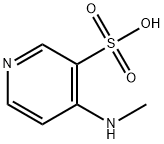 4-Methylamino-pyridine-3-sulfonic acid 구조식 이미지