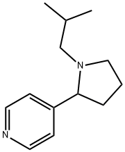 4-(1-Isobutyl-pyrrolidin-2-yl)-pyridine Structure