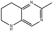 2-methyl-5,6,7,8-tetrahydropyrido[3,2-d]pyrimidine Structure