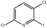 3,6-dichloro-2-iodopyridine Structure