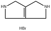 1,2,3,4,5,6-Hexahydropyrrolo[3,4-c]pyrrole dihydrobromide Structure