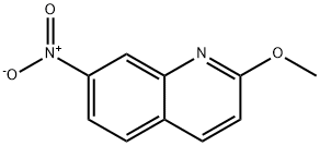 2-Methoxy-7-nitroquinoline Structure