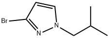 3-Bromo-1-isobutyl-1H-pyrazole Structure