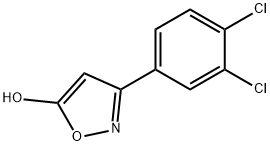 3-(3,4-dichlorophenyl)-1,2-oxazol-5-ol Structure