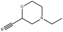 4-ethylmorpholine-2-carbonitrile 구조식 이미지
