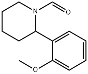 2-(2-Methoxy-phenyl)-piperidine-1-carbaldehyde 구조식 이미지