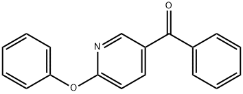 (6-Phenoxy-pyridin-3-yl)-phenyl-methanone Structure