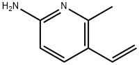 6-Methyl-5-vinyl-pyridin-2-ylamine Structure