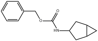 Bicyclo[3.1.0]hex-3-yl-carbamic acid benzyl ester Structure