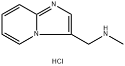 Imidazo[1,2-A]Pyridin-3-Ylmethyl-Methyl-Amine Dihydrochloride 구조식 이미지