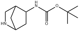Tert-Butyl-2-Azabicyclo[2.2.1]Heptan-5-Ylcarbamate 구조식 이미지