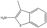 3-methylbenzo[b]thiophen-2-amine Structure