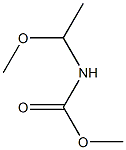 Carbamic acid, (1-methoxyethyl)-, methyl ester Structure