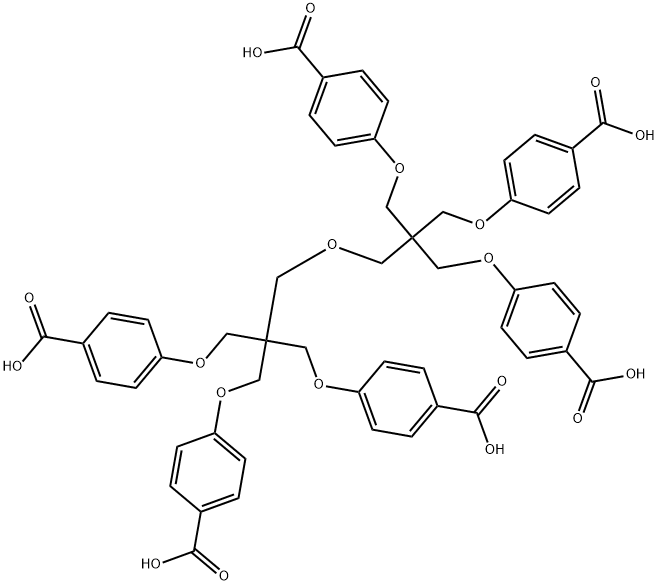 1359740-26-3 Benzoic acid,4,4'-[[2-[[3-(4-carboxyphenoxy)-2,2-bis[(4-carboxyphenoxy)methyl]propoxy]methyl]-2-[(4-carboxyphenoxy)methyl]-1,3-propanediyl]bis(oxy)]bis-