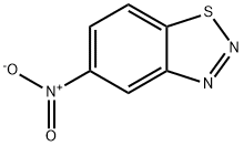 1,2,3-Benzothiadiazole, 5-nitro- 구조식 이미지