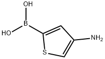 (4-aminothiophen-2-yl)boronic acid Structure