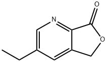 3-Ethyl-furo[3,4-b]pyridin-7(5H)-one 구조식 이미지