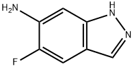 5-fluoro-1H-indazol-6-amine Structure