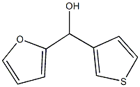 FURAN-2-YL(THIOPHEN-3-YL)METHANOL 구조식 이미지