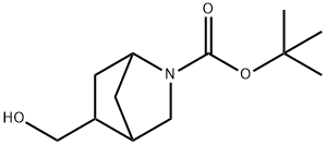 Tert-Butyl 5-(Hydroxymethyl)-2-Azabicyclo[2.2.1]Heptane-2-Carboxylate Structure