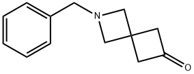 2-Benzyl-6-oxo-2-aza-spiro[3.3]heptane Structure