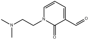 1-(2-Dimethylamino-ethyl)-2-oxo-1,2-dihydro-pyridine-3-carbaldehyde Structure