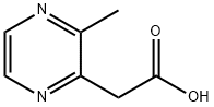 2-(3-methylpyrazin-2-yl)acetic acid Structure