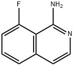8-Fluoro-isoquinolin-1-ylamine Structure