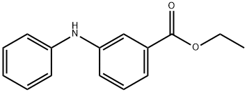 ethyl 3-(phenylamino)benzoate 구조식 이미지