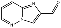 Imidazo[1,2-b]pyridazine-2-carbaldehyde 구조식 이미지