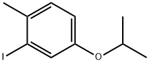 2-Iodo-4-isopropoxy-1-methylbenzene Structure