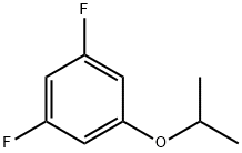 1,3-Difluoro-5-isopropoxybenzene Structure