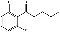 1-(2,6-DIFLUOROPHENYL)PENTAN-1-ONE Structure