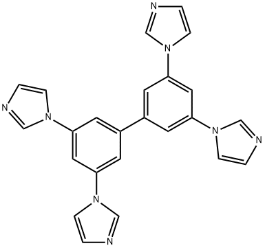 1373155-12-4 3,3',5,5'-tetra(1H-imidazol-1-yl)-1,1'-biphenyl