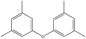 Benzene, 1,1'-oxybis[3,5-dimethyl- Structure