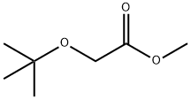 Methyl t-Butoxyacetate 구조식 이미지