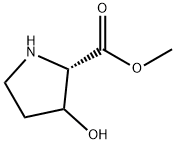 METHYL 3-HYDROXYPYRROLIDINE-2-CARBOXYLATE Structure