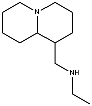 ethyl(octahydro-1H-quinolizin-1-ylmethyl)amine Structure