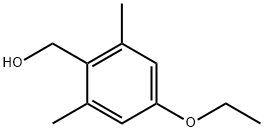 (4-ethoxy-2,6-dimethylphenyl)methanol 구조식 이미지